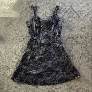 1990s Frederick’s of Hollywood Mini Dress